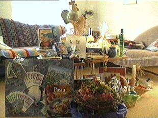 Geburtstagstisch 2001