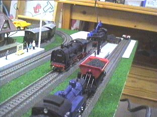 Futter f&uuml;r die Dampfloks