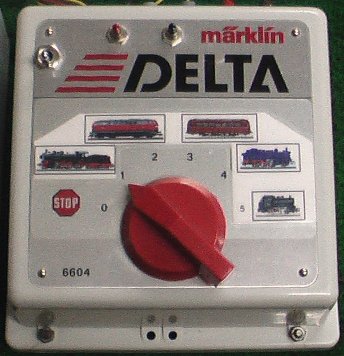 DELTA-Control mit Lokbildern anstelle von Loknummern