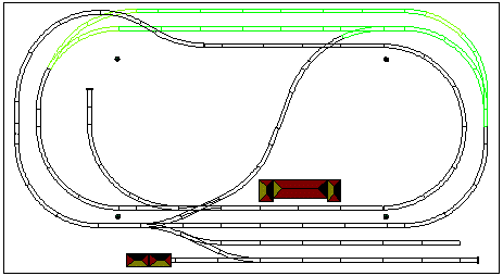 Gleisbild im Dezember 2007 - hier klicken f&uuml;r gro&szlig;es Gleisbild und Fotos