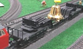 Weihnachtsgl&ouml;ckchen als Ladung- hier klicken f&uuml;r gro&szlig;es Bild