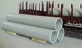 R&ouml;hren aus Installations-Schutzrohren