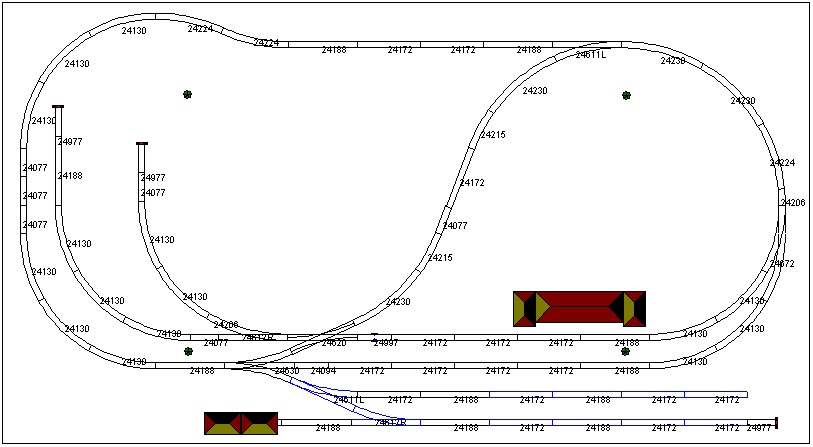 Gleisbild (Winter 2002/2003)