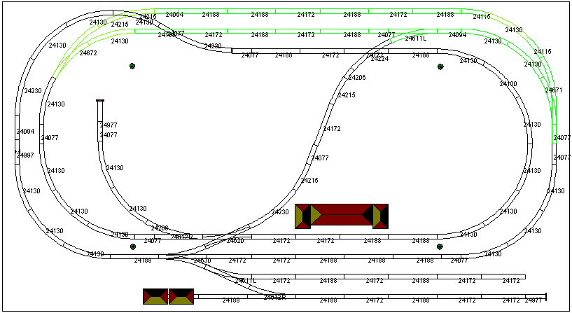 Gleisbild (Winter 2007/2008)